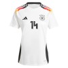 Maglia ufficiale Germania Musiala 14 Casa Euro 2024 per Donna